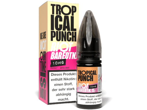 Riot Squad - BAR EDTN. - Tropical Punch - Nikotinsalz Liquid