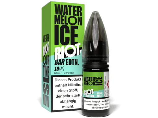 Riot Squad - BAR EDTN. - Watermelon Ice - Nikotinsalz Liquid