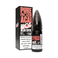 Riot Squad - BLCK Edition - Pure Frozen Acai - Hybrid Nikotinsalz Liquid