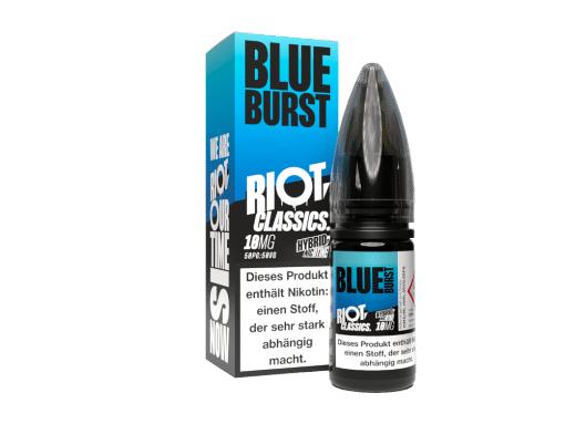 Riot Squad - Classics - Blue Burst - Hybrid Nikotinsalz Liquid