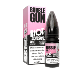 Riot Squad - Classics - Bubblegun - Hybrid Nikotinsalz Liquid