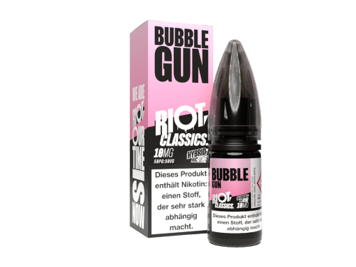 Riot Squad - Classics - Bubblegun - Hybrid Nikotinsalz Liquid