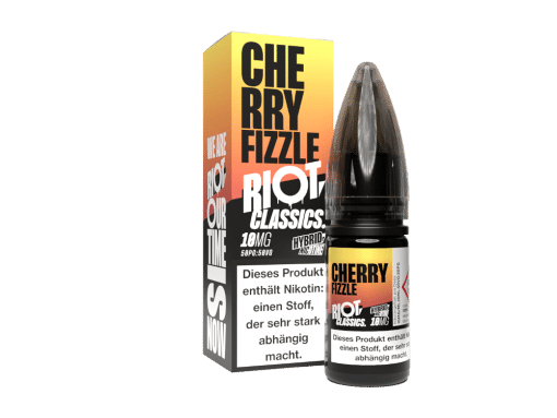 Riot Squad - Classics - Cherry Fizzle - Hybrid Nikotinsalz Liquid