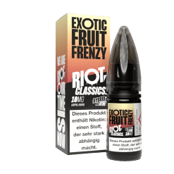 Riot Squad - Classics - Exotic Fruit Frenzy - Hybrid Nikotinsalz Liquid