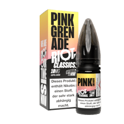 Riot Squad - Classics - Pink Grenade - Hybrid Nikotinsalz Liquid