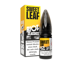 Riot Squad - Classics - Sweet Leaf - Hybrid Nikotinsalz Liquid