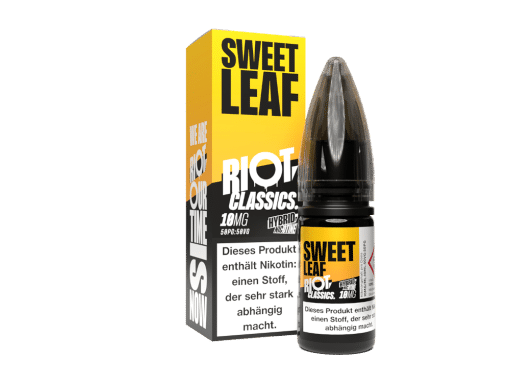 Riot Squad - Classics - Sweet Leaf - Hybrid Nikotinsalz Liquid