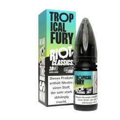 Riot Squad - Classics - Tropical Fury - Hybrid Nikotinsalz Liquid