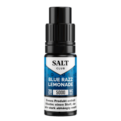 Salt Club - 5000 - Blue Razz Lemonade Nikotinsalz Liquid