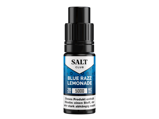 Salt Club - 5000 - Blue Razz Lemonade Nikotinsalz Liquid