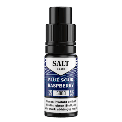 Salt Club - 5000 - Blue Sour Raspberry Nikotinsalz Liquid