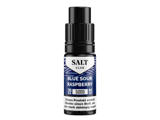 Salt Club - 5000 - Blue Sour Raspberry Nikotinsalz Liquid