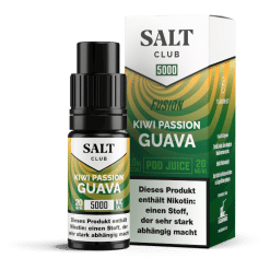 Salt Club - 5000 - Kiwi Passion Guava Nikotinsalz Liquid