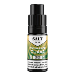 Salt Club - 5000 - Kiwi Passion Guava Nikotinsalz Liquid