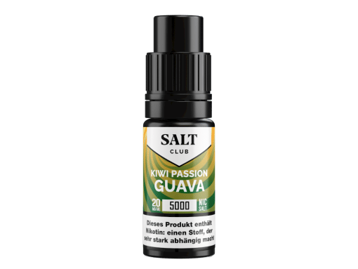 Salt Club - 5000 - Kiwi Passion Guava Nikotinsalz Liquid