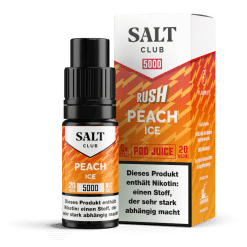 Salt Club - 5000 - Peach Ice Nikotinsalz Liquid