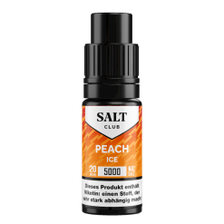 Salt Club - 5000 - Peach Ice Nikotinsalz Liquid