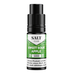 Salt Club - 5000 - Sweet Sour Apple Nikotinsalz Liquid