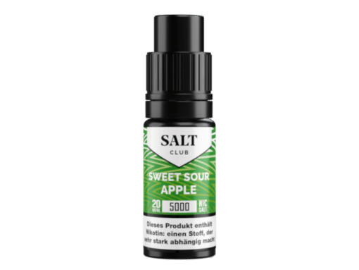 Salt Club - 5000 - Sweet Sour Apple Nikotinsalz Liquid