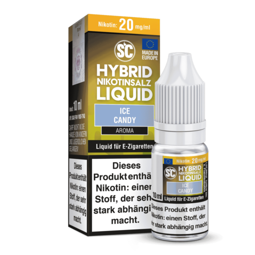 SC - Ice Candy - Hybrid Nikotinsalz Liquid