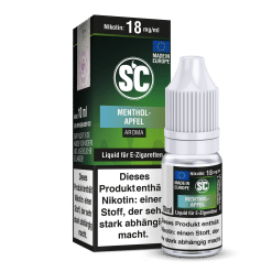 SC Liquid Menthol-Apfel