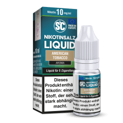 SC - American Tobacco - Nikotinsalz Liquid