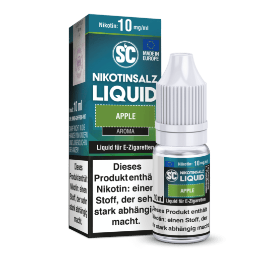 SC - Apple - Nikotinsalz Liquid
