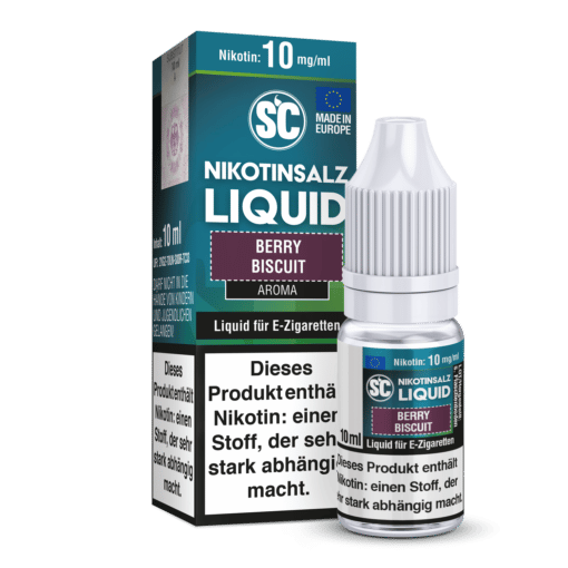 SC - Berry Biscuit - Nikotinsalz Liquid