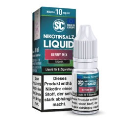 SC - Berry Mix - Nikotinsalz Liquid