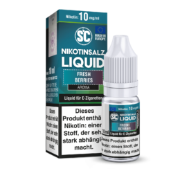 SC - Fresh Berries - Nikotinsalz Liquid