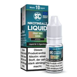 SC - Fruit Mix Soda - Nikotinsalz Liquid