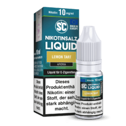 SC - Lemon Tart - Nikotinsalz Liquid