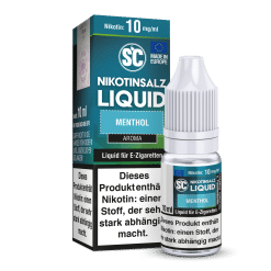 SC - Menthol - Nikotinsalz Liquid