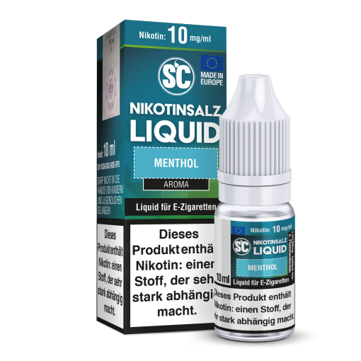 SC - Menthol - Nikotinsalz Liquid