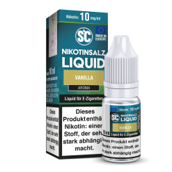 SC - Vanilla - Nikotinsalz Liquid