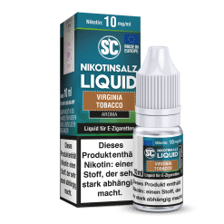 SC - Virginia Tobacco - Nikotinsalz Liquid