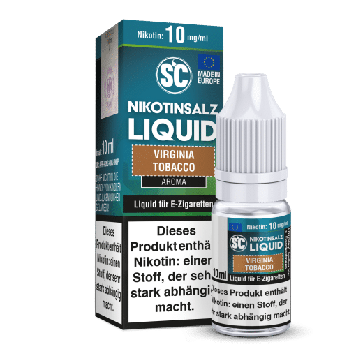 SC - Virginia Tobacco - Nikotinsalz Liquid