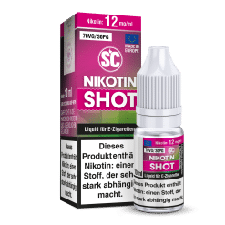 SC Nikotin Shot 10ml - 70/30