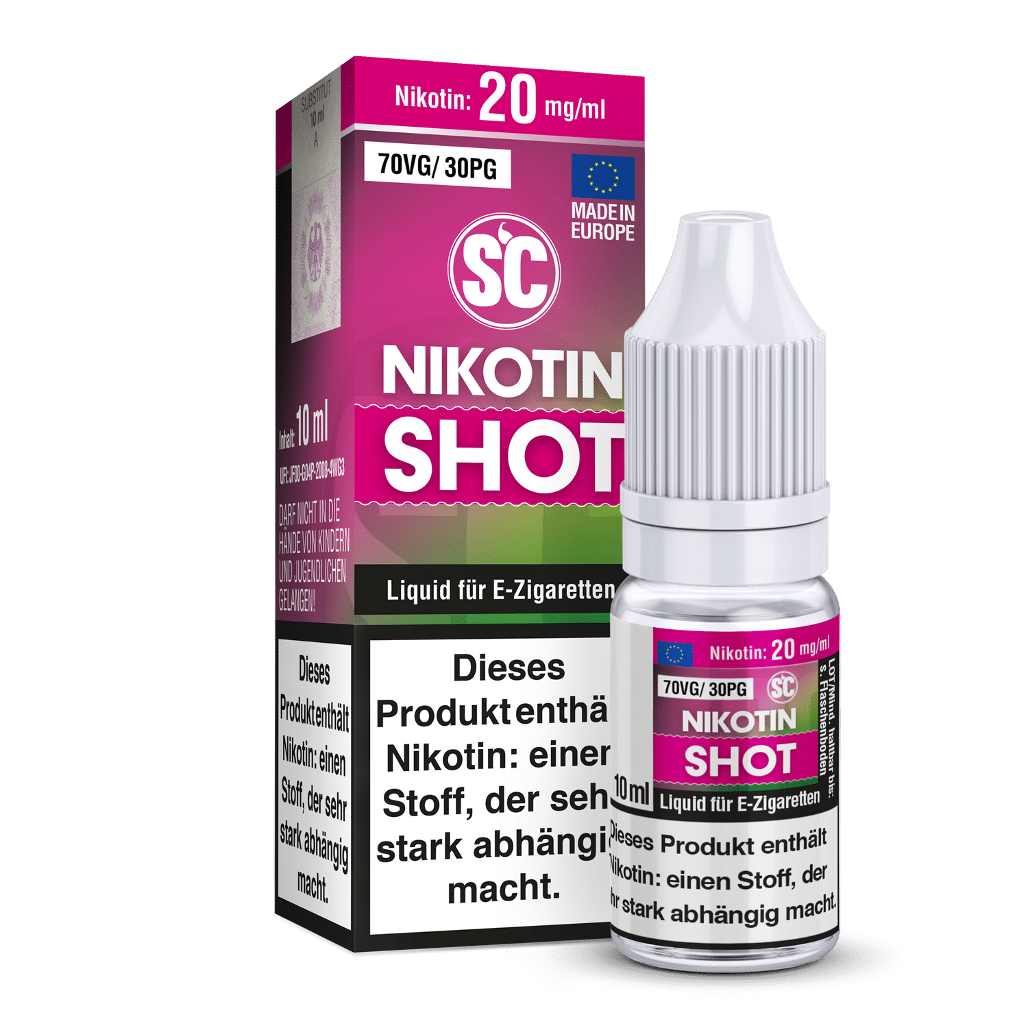 SC Nikotin Shot 10ml - 70/30