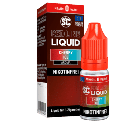 SC - Red Line - Cherry Ice - Nikotinsalz Liquid