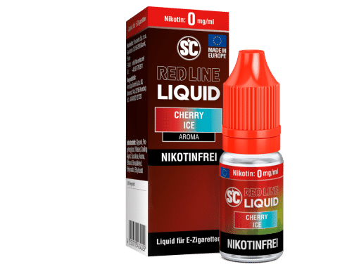 SC - Red Line - Cherry Ice - Nikotinsalz Liquid