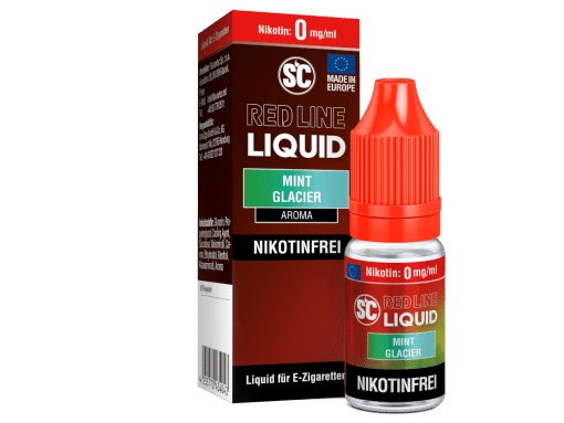 SC - Red Line - Mint Glacier - Nikotinsalz Liquid