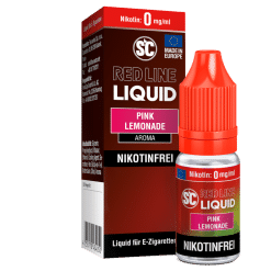 SC - Red Line - Pink Lemonade - Nikotinsalz Liquid