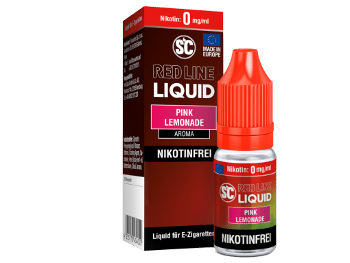 SC - Red Line - Pink Lemonade - Nikotinsalz Liquid