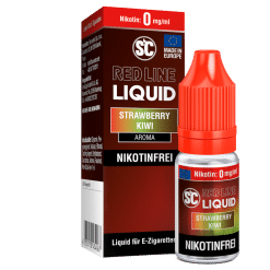 SC - Red Line - Strawberry Kiwi - Nikotinsalz Liquid