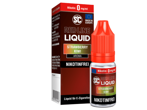 SC - Red Line - Strawberry Kiwi - Nikotinsalz Liquid