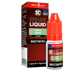 SC - Red Line - White Grape - Nikotinsalz Liquid