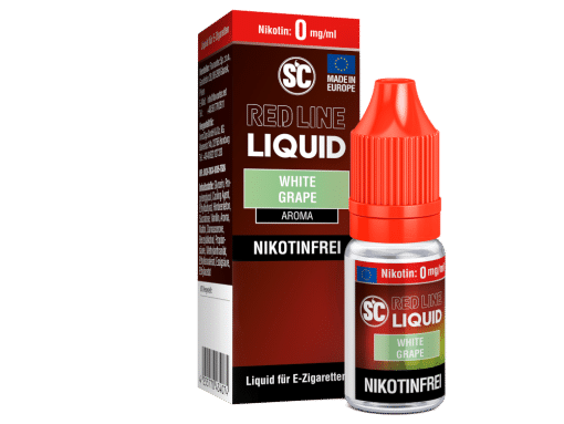 SC - Red Line - White Grape - Nikotinsalz Liquid