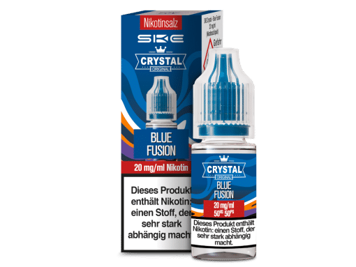 SKE Crystal Blue Fusion Nikotinsalz Liquid