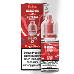 SKE Crystal Cherry Ice Nikotinsalz Liquid